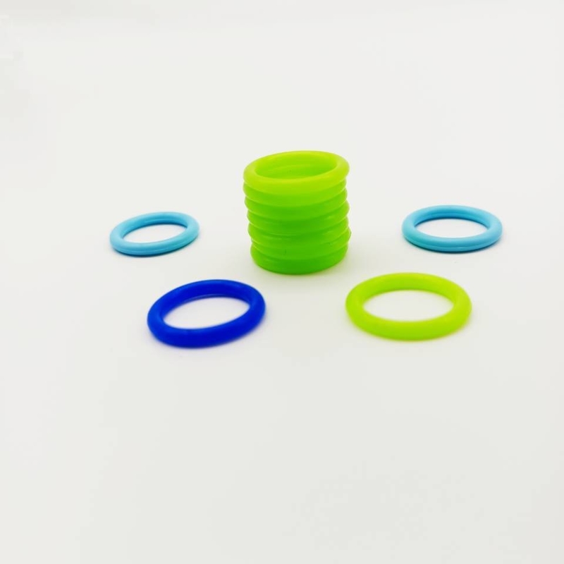 Niestandardowy pierścień perfluoroeter Vit HRnbr Fluoro Silicone O-Ring z rozwiązaniami do przetwarzania pleśni