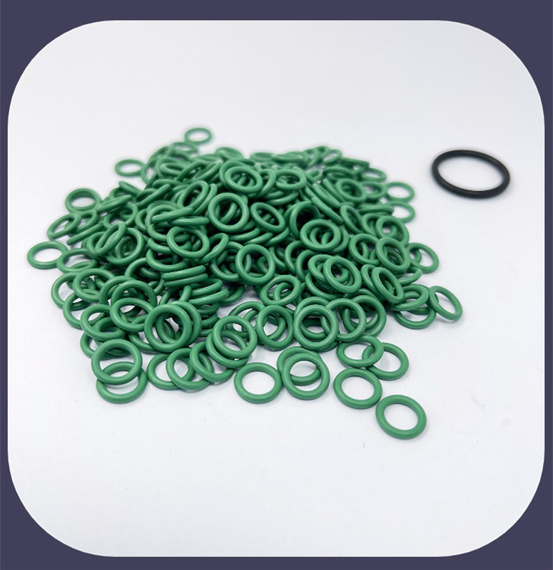 O-ring z silikonu z usługą cięcia na zamówienie i materiałami NBR/FKM/EPDM odpornymi na ciepło