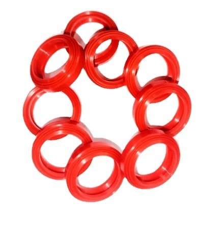 Kompleksowy asortyment gumy O-Rings silikonowe O-Ring dla wtryskiwacza paliwa