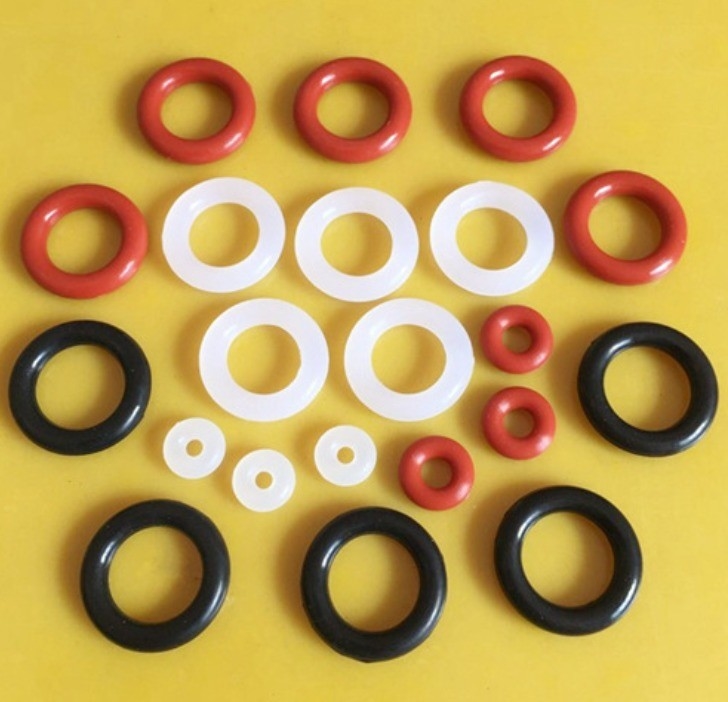 Kompleksowy asortyment gumy O-Rings silikonowe O-Ring dla wtryskiwacza paliwa