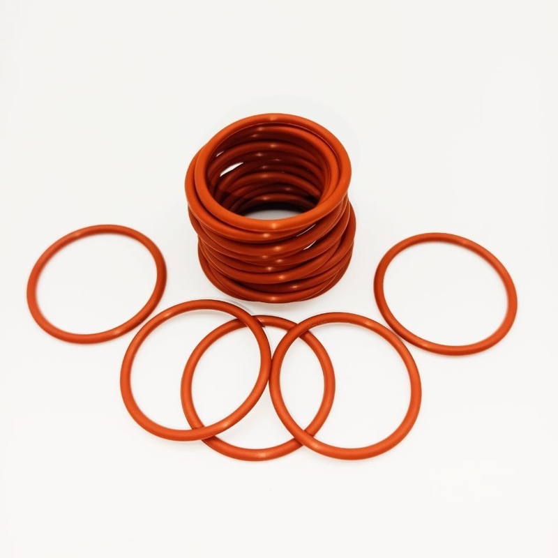 Kompleksowy asortyment gumy O-Rings silikonowe O-Ring dla wtryskiwacza paliwa