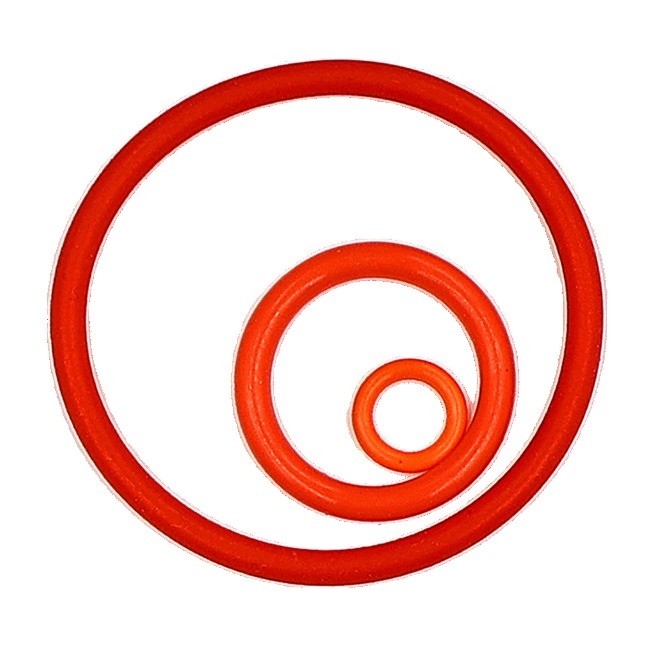 FMK Seals' PTFE FEP Encapsulated Silicon O-Rings Idealne dla zakresu twardości 20-90 Shore A
