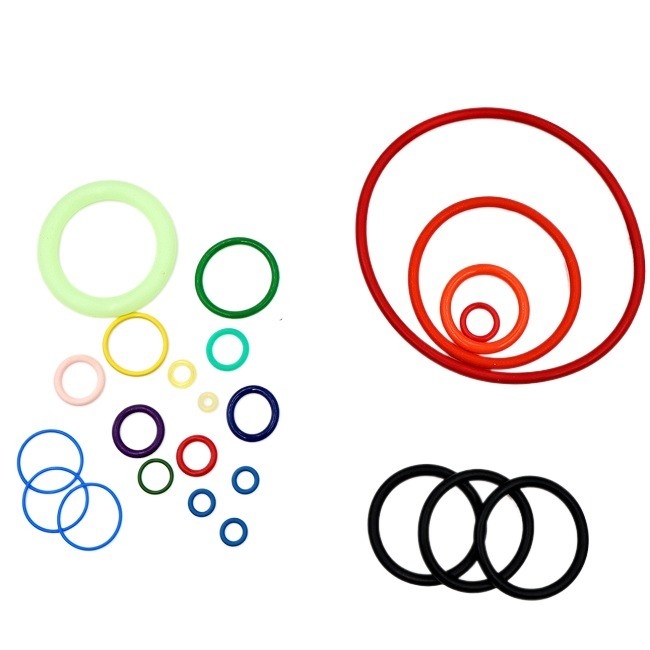 FMK Seals' PTFE FEP Encapsulated Silicon O-Rings Idealne dla zakresu twardości 20-90 Shore A