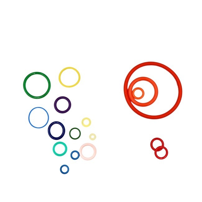 FMK Seals' PTFE FEP Encapsulated Silicon O-Rings Idealne dla zakresu twardości 20-90 Shore A