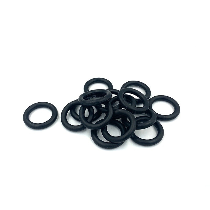 Rysunki 3D/2D NBR 70 Brzeżne gumy O-Rings uszczelki z i czarny kolor w małych rozmiarach