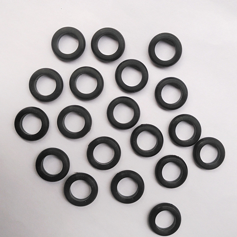 Rysunki 3D/2D NBR 70 Brzeżne gumy O-Rings uszczelki z i czarny kolor w małych rozmiarach
