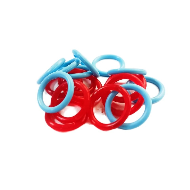 2D / 3D Format rysunku O-ring NBR FKM HNBR silikon do zamykania dużych rozmiarów