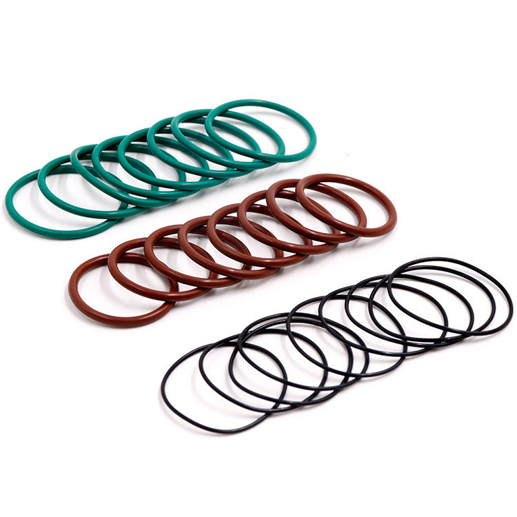 NBR/FKM/EPDM Silicone O-Ring Seals dla różnych materiałów i obróbki formowania