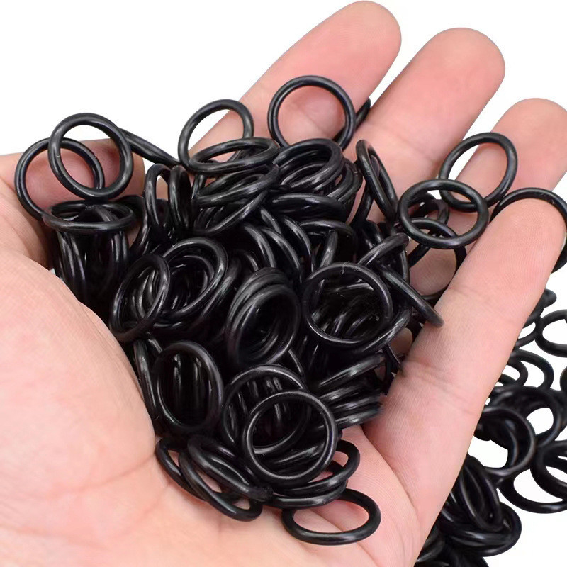 NBR/FKM/EPDM Silicone O-Ring Seals dla różnych materiałów i obróbki formowania
