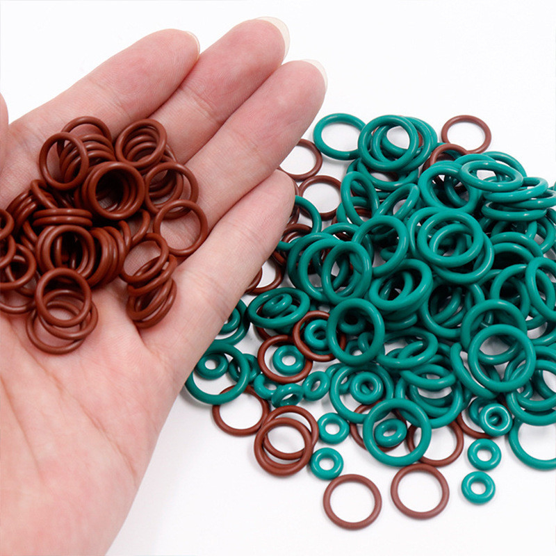NBR/FKM/EPDM Silicone O-Ring Seals dla różnych materiałów i obróbki formowania