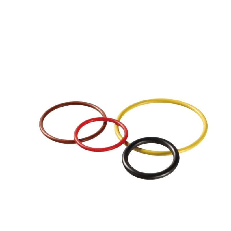 Wodaodporne zamknięte uszczelki NBR EPDM FKM Fluorosilikon AS568 O-Ring dla urządzeń produkcyjnych