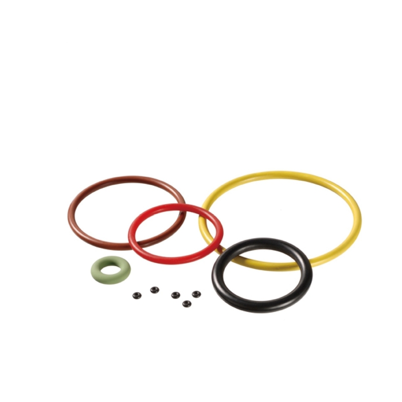Wodaodporne zamknięte uszczelki NBR EPDM FKM Fluorosilikon AS568 O-Ring dla urządzeń produkcyjnych