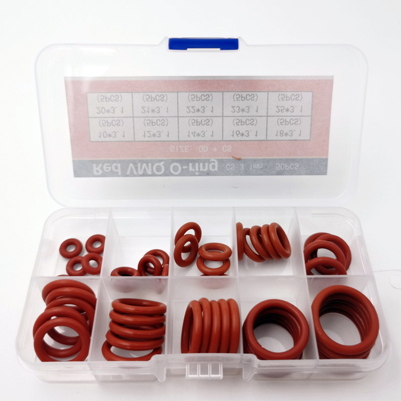Inspekcja gwarantowana Buna-N Silicone Valve Air Valve Box Sealing Ring for Daquan Faucet
