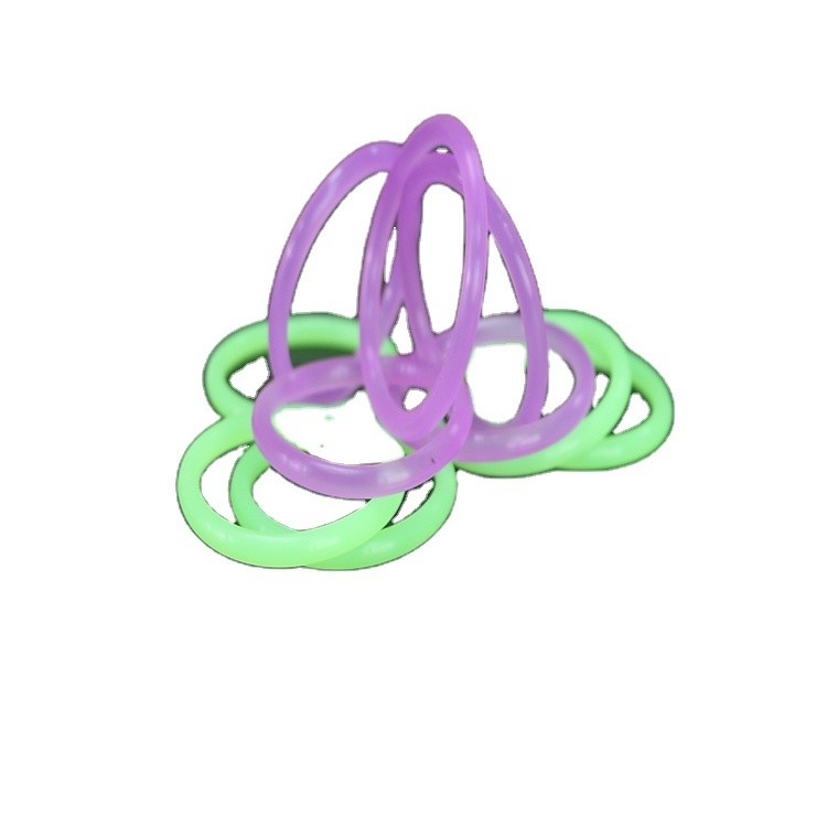 Całkowita inspekcja Silicone O-Ring Seals for Standard Inspection Różne gumkowe O-Rings