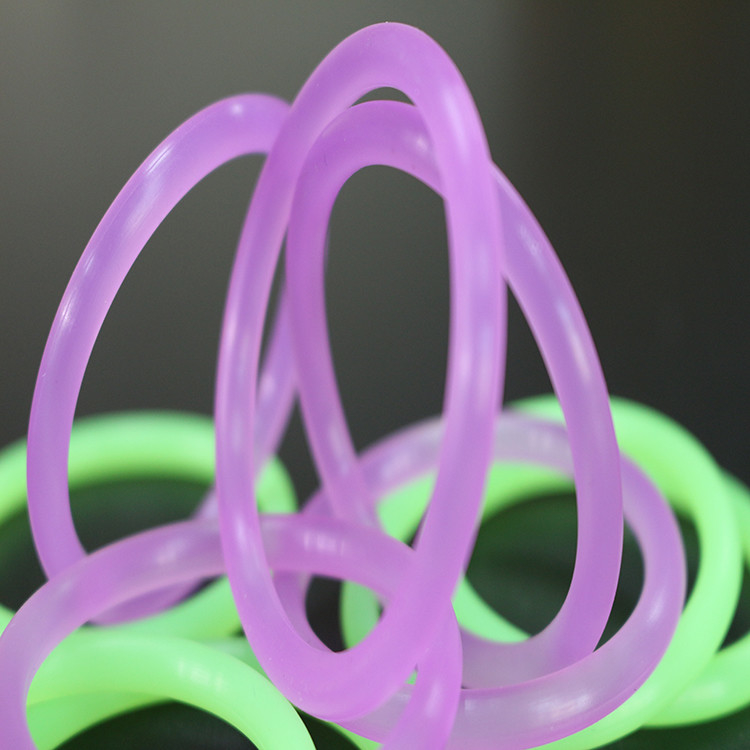 Całkowita inspekcja Silicone O-Ring Seals for Standard Inspection Różne gumkowe O-Rings
