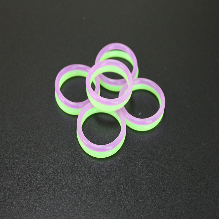Całkowita inspekcja Silicone O-Ring Seals for Standard Inspection Różne gumkowe O-Rings