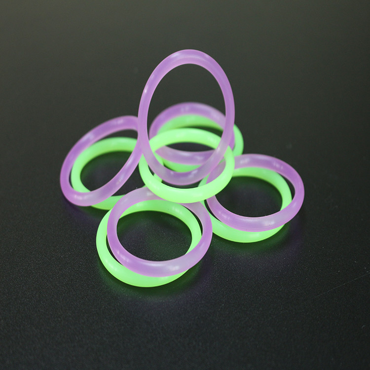 Całkowita inspekcja Silicone O-Ring Seals for Standard Inspection Różne gumkowe O-Rings