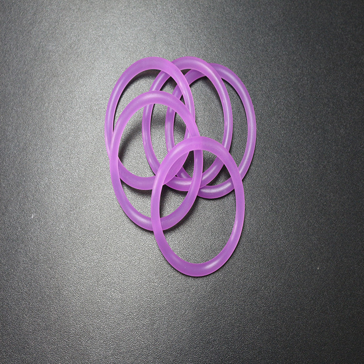 Całkowita inspekcja Silicone O-Ring Seals for Standard Inspection Różne gumkowe O-Rings