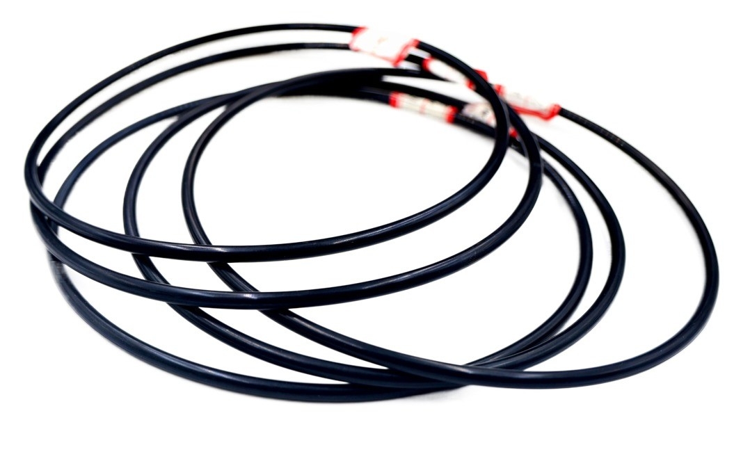 30-90 Shore A EPDM/NBR/FKM/Silikonowy kolorowy duży fluorowy pieczęć O-ring dla sprężarki powietrza