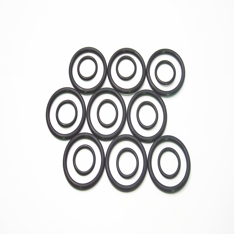 Zgodnie z rozmiarami rysunku standardowy NBR FKM Silicon Nitrile FPM Rubber O-Ring Seal