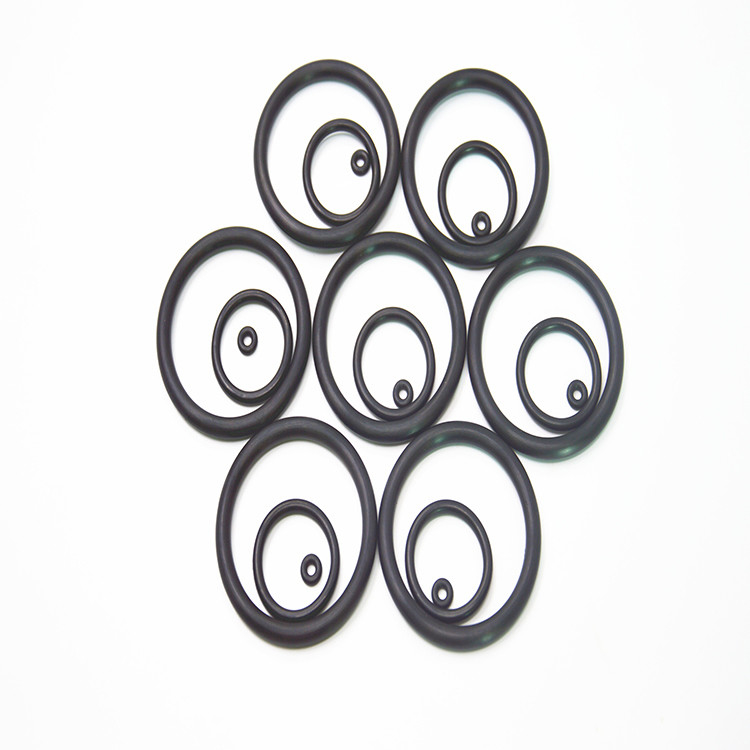 Zgodnie z rozmiarami rysunku standardowy NBR FKM Silicon Nitrile FPM Rubber O-Ring Seal