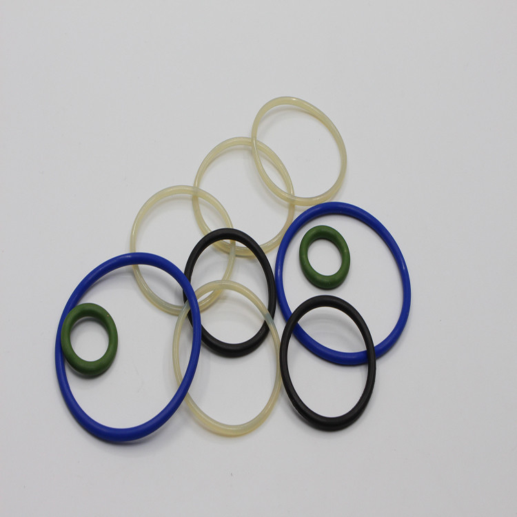 Niestandardowe uszczelki z gumy silikonowej EPDM FKM Ptfe do pierścieni O 8 mm