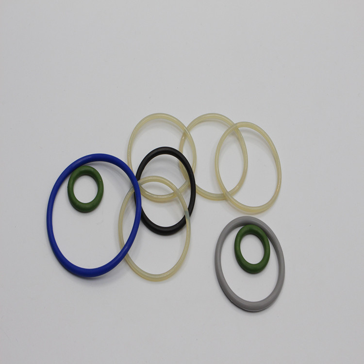 Niestandardowe uszczelki z gumy silikonowej EPDM FKM Ptfe do pierścieni O 8 mm