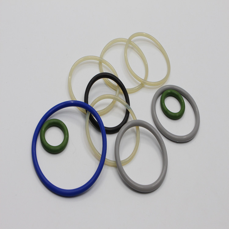 Niestandardowe uszczelki z gumy silikonowej EPDM FKM Ptfe do pierścieni O 8 mm
