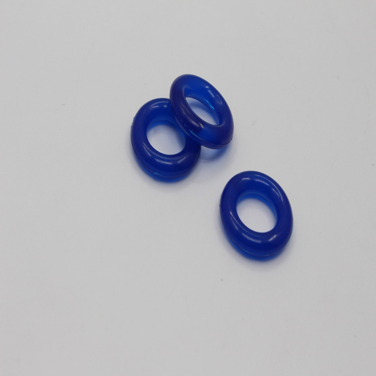 Niestandardowe uszczelki z gumy silikonowej EPDM FKM Ptfe do pierścieni O 8 mm