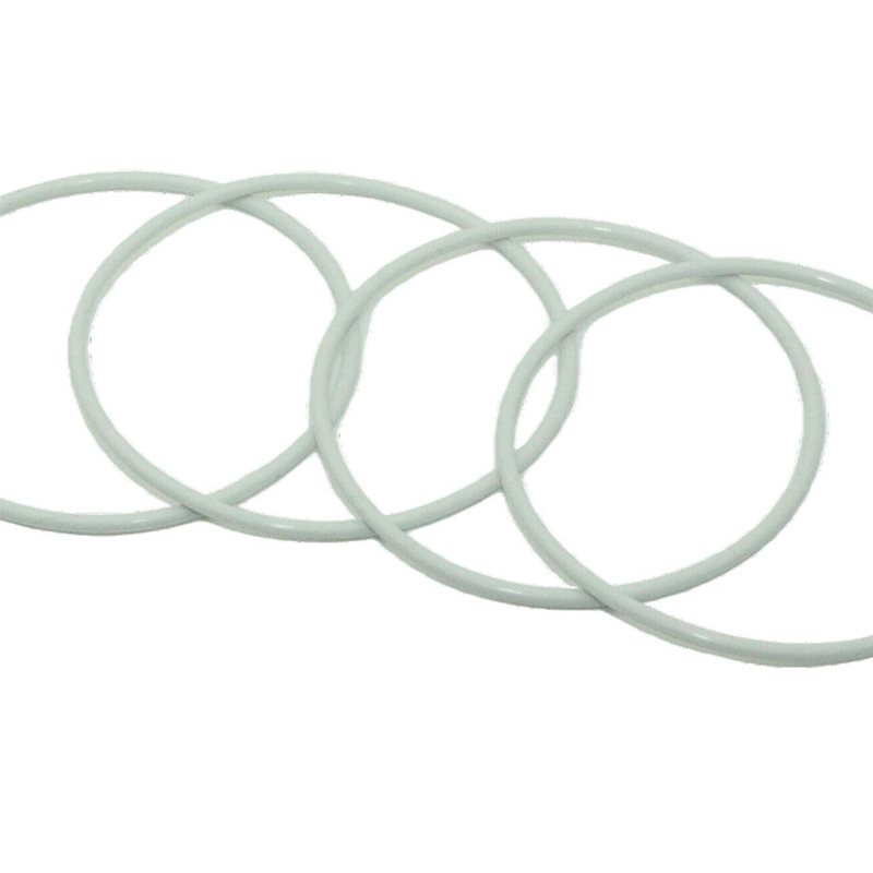 REACH Certified Glow Colored Silicone Rubber O-Rings dla zamontowanych pieczęci kolorowych