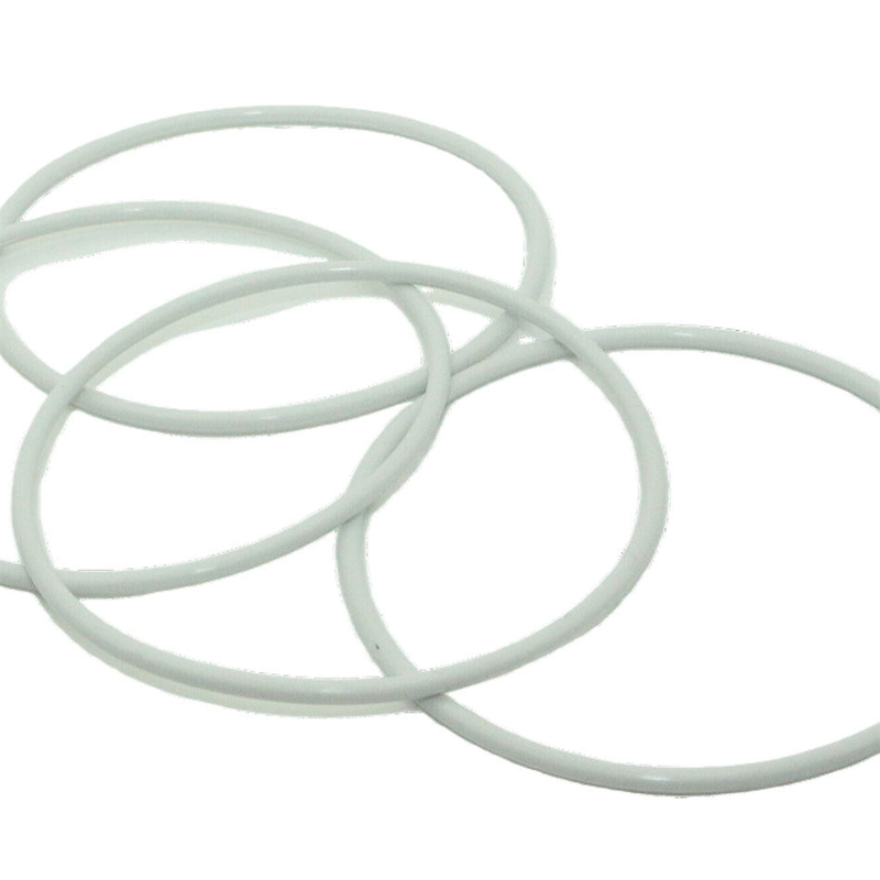 REACH Certified Glow Colored Silicone Rubber O-Rings dla zamontowanych pieczęci kolorowych