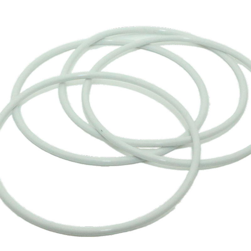 REACH Certified Glow Colored Silicone Rubber O-Rings dla zamontowanych pieczęci kolorowych