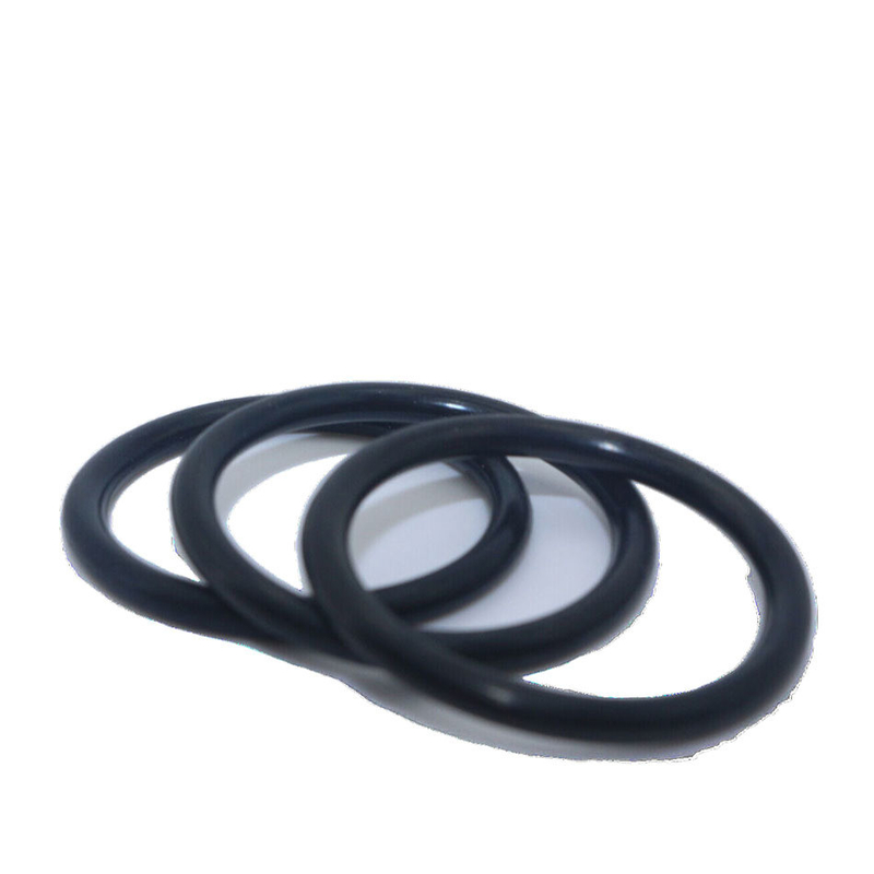 Użycie uszczelniające z łatwego gumowego uszczelniacza O-Ring Kolorowy Standard EPDM/NBR/HRBN/FKM/FFPM