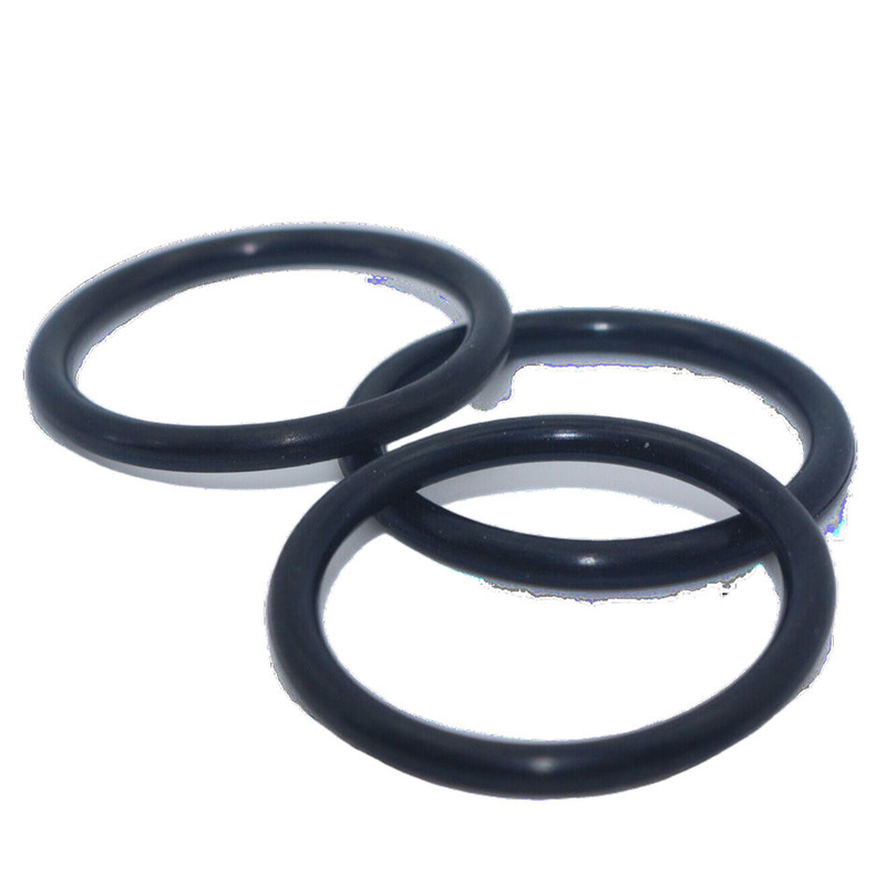Użycie uszczelniające z łatwego gumowego uszczelniacza O-Ring Kolorowy Standard EPDM/NBR/HRBN/FKM/FFPM