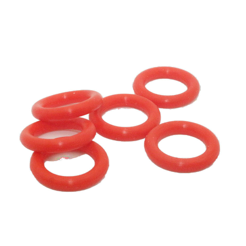 Kolorowy gumy O-Ring Seal NBR silikon FKM EPDM do uszczelniania użytkowania od końca produktu