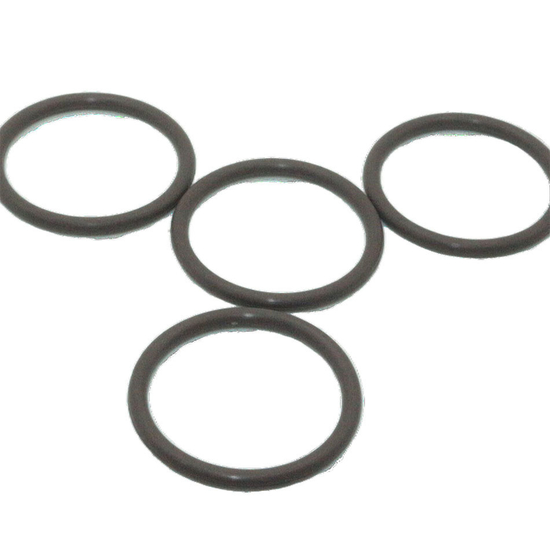EPDM FKM FFKM NBR Silicone O Rings Seal dla niestandardowej uszczelnienia gumowego kolorowego