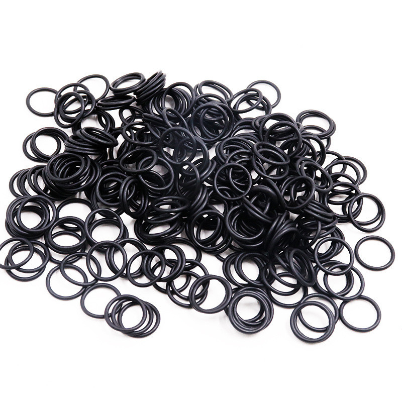 3D/2D Format rysunku Materiał NBR ORK 70 Shore A Czarny gumowy silikon O-Ring Seal Seal