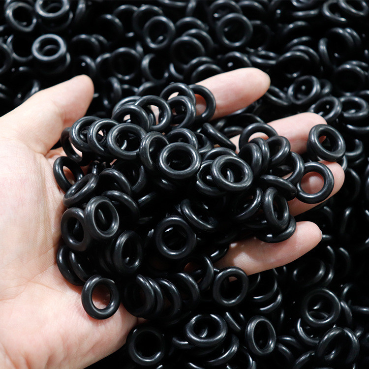 3D/2D Format rysunku Materiał NBR ORK 70 Shore A Czarny gumowy silikon O-Ring Seal Seal