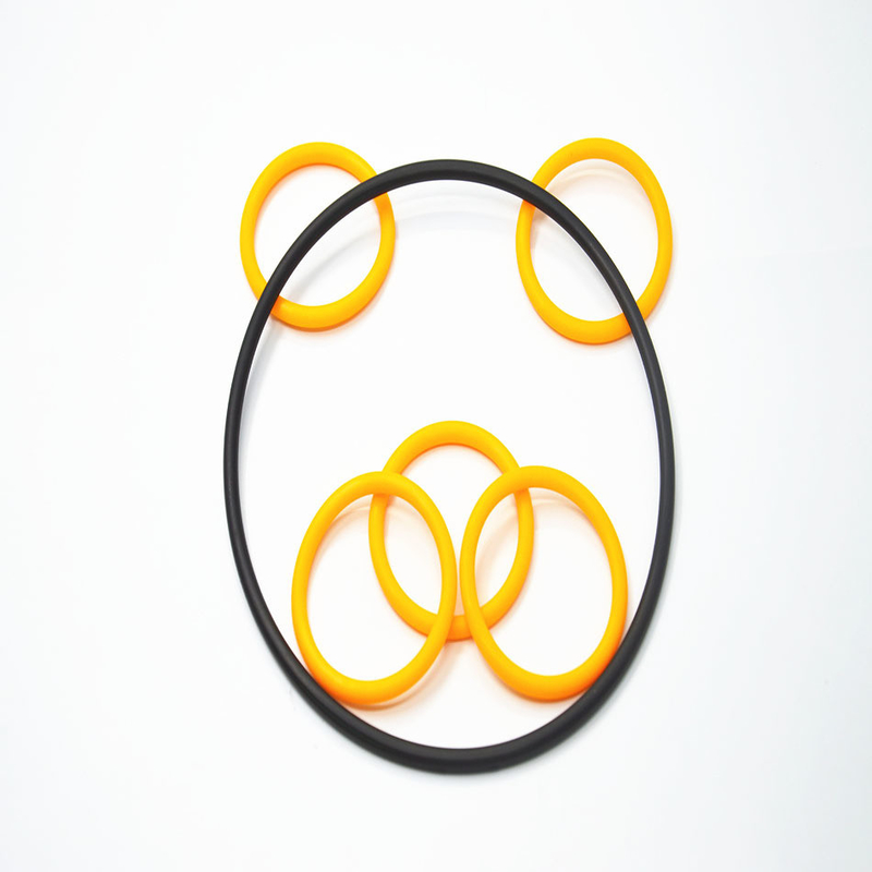 Top's NSF Approved Food Grade Custom Made Silicone O Ring Seal dla uszczelniania