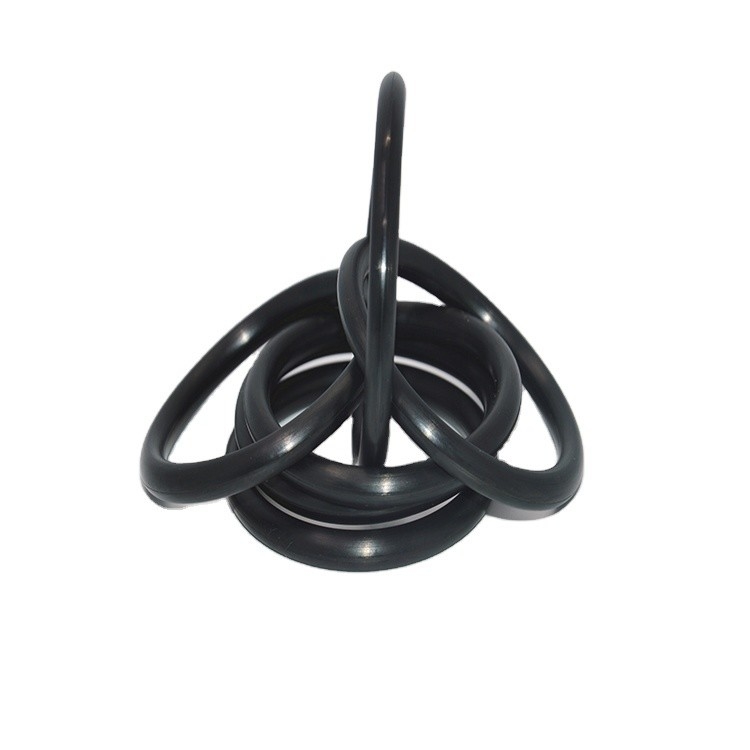 REACH Certified ORK Custom FEP Ptfe Solid Silicone Encapsulated O Ring Seals Kategoria