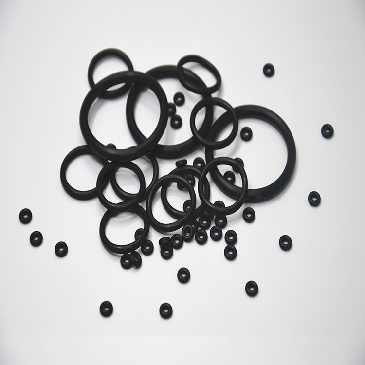REACH Certified ORK Custom FEP Ptfe Solid Silicone Encapsulated O Ring Seals Kategoria