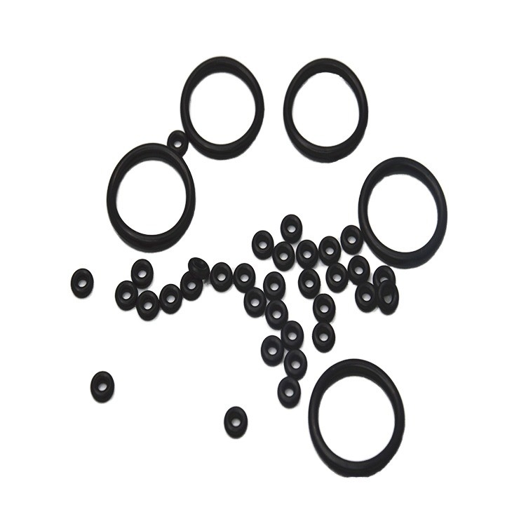 Silikonowe pierścienie O-Ring NBR FFKM uszczelki z AS568 PG Standard Size Free Sample -FKM i EPDM