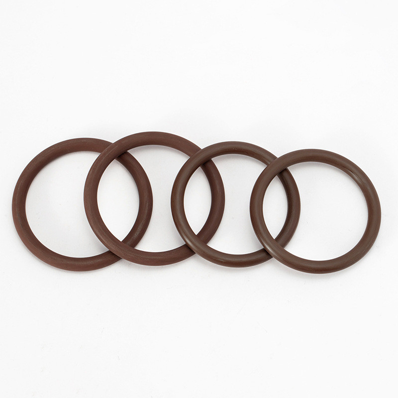 Neopren Epdm Poliuretanowy Hnbr Vmq Fkm Silicone O-Rings Seals do uszczelniania przemysłowego