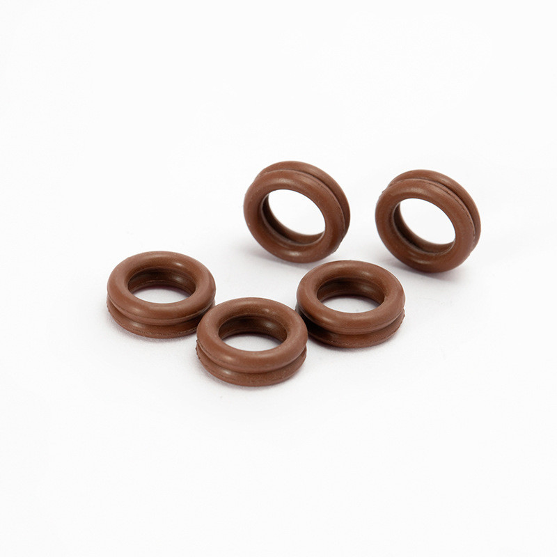 Neopren Epdm Poliuretanowy Hnbr Vmq Fkm Silicone O-Rings Seals do uszczelniania przemysłowego