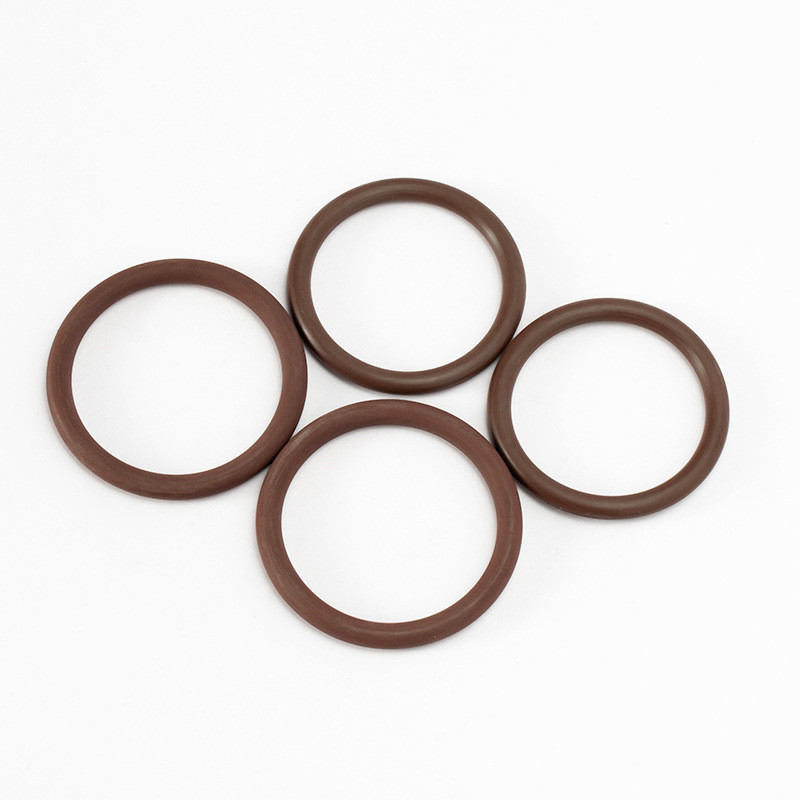 Neopren Epdm Poliuretanowy Hnbr Vmq Fkm Silicone O-Rings Seals do uszczelniania przemysłowego