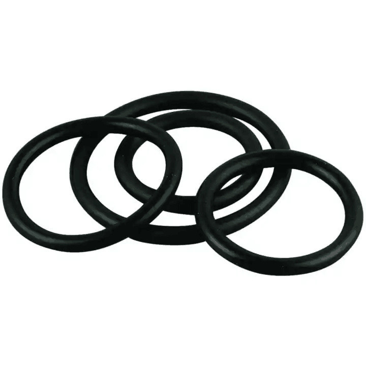 Zapewnienie ocieplenia pierścieniami O NBR w AS568 PG Standard Size for 70 Shore Nitrile Black Rubber O-Ring