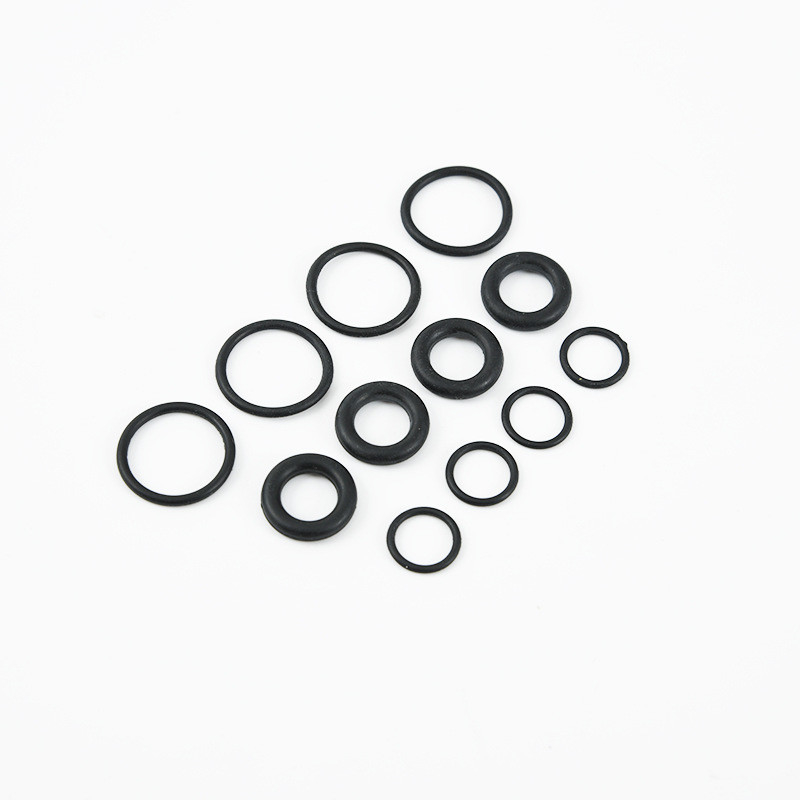 Zapewnienie ocieplenia pierścieniami O NBR w AS568 PG Standard Size for 70 Shore Nitrile Black Rubber O-Ring