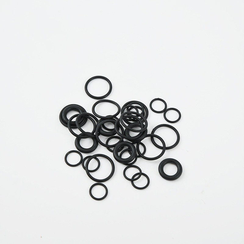 Zapewnienie ocieplenia pierścieniami O NBR w AS568 PG Standard Size for 70 Shore Nitrile Black Rubber O-Ring