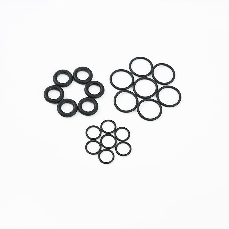 Zapewnienie ocieplenia pierścieniami O NBR w AS568 PG Standard Size for 70 Shore Nitrile Black Rubber O-Ring