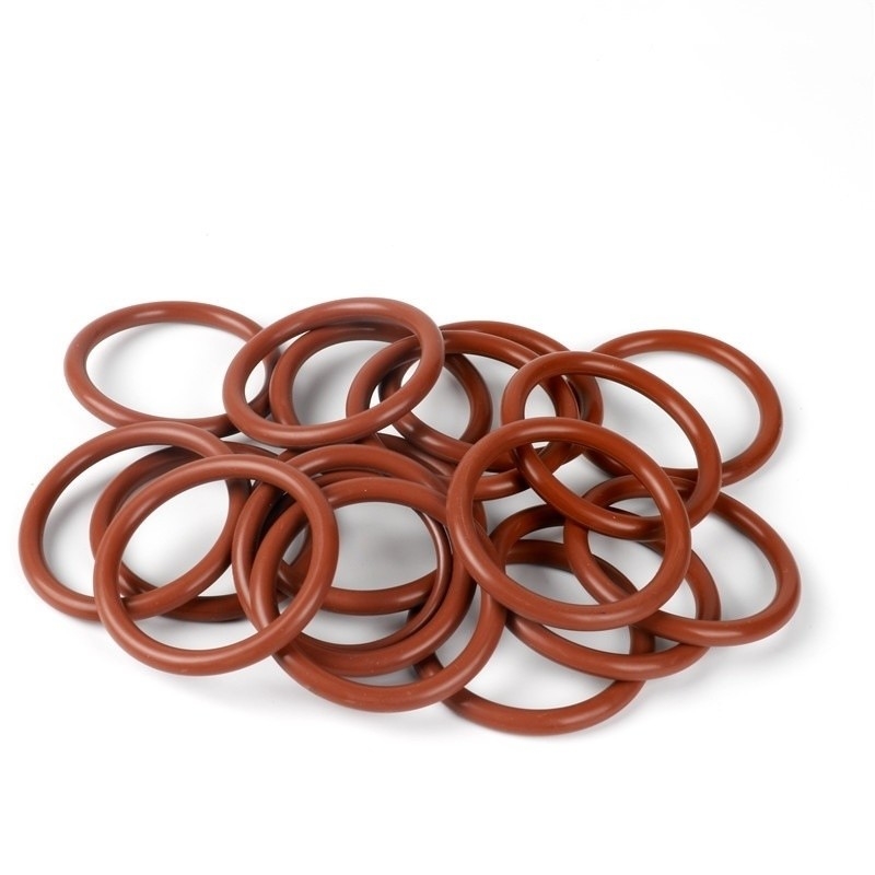 Certyfikowany REACH D-Shaped Silicone EPDM O-Ring NBR FKM Seal Ring dla systemów hydraulicznych